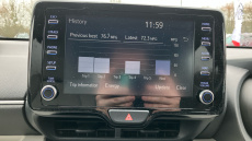 Toyota Yaris 1.5 Hybrid Excel 5dr CVT Hybrid Hatchback